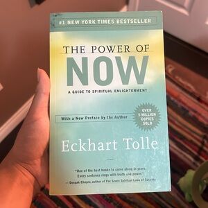The Power of Now by Eckhart Tolle Book